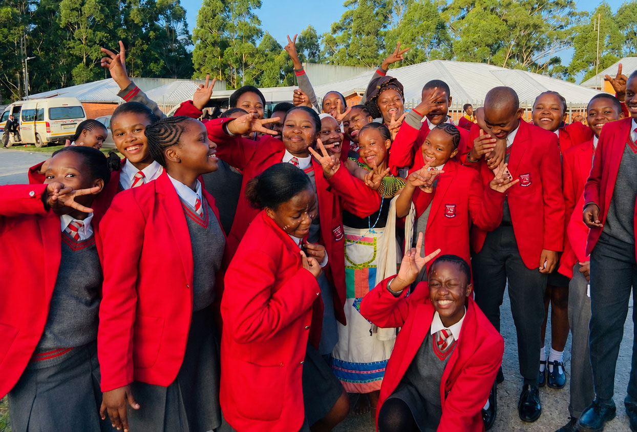 Learners group photo 1